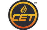 CET fire pumps logo